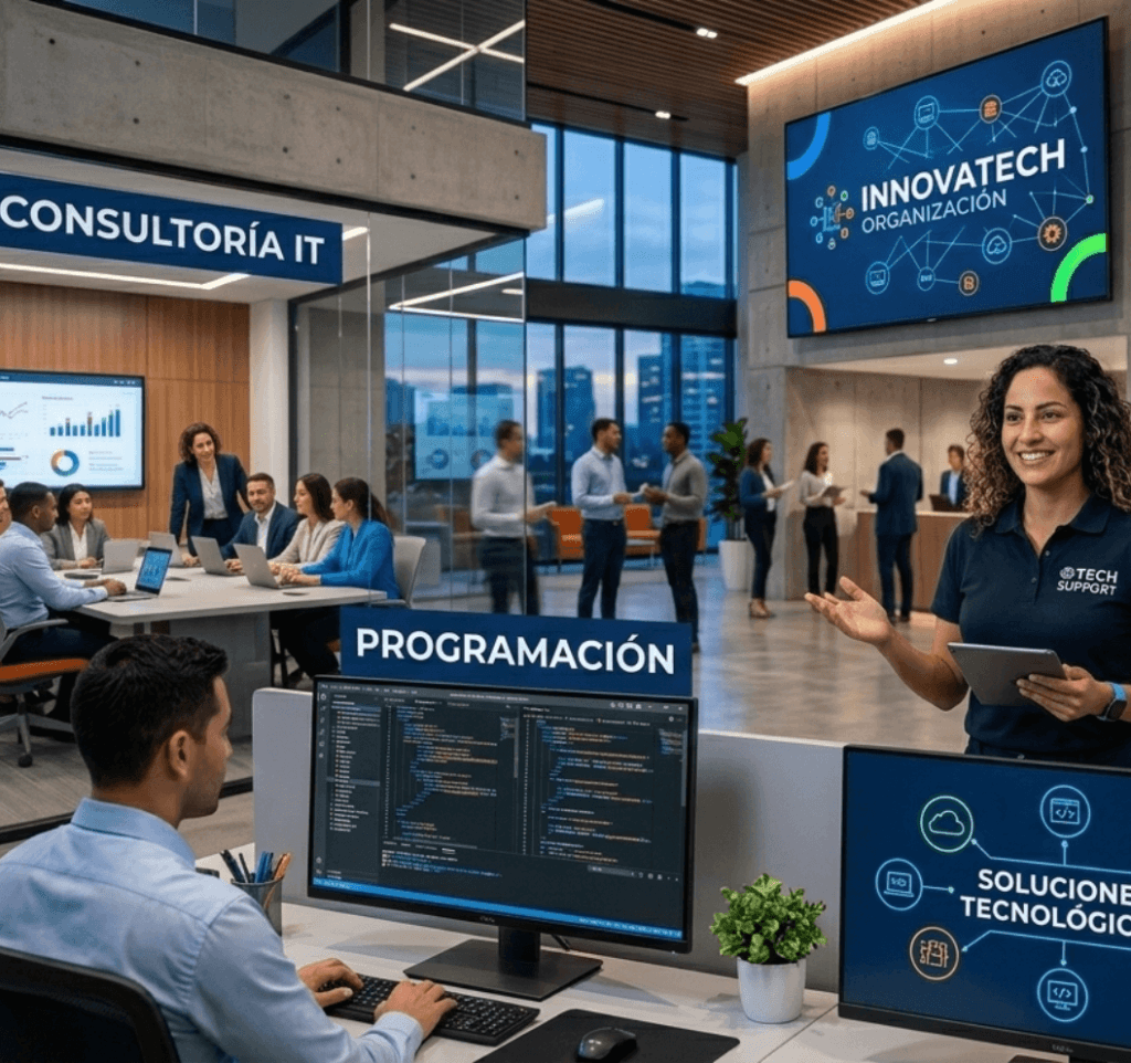 Soluciones Tecnológicas - JM Soluciones